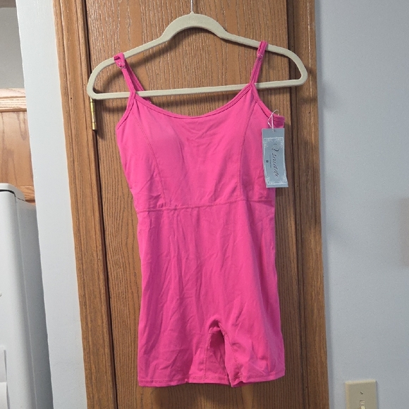 Vibrant Pink  Bodysuit - Picture 1 of 13